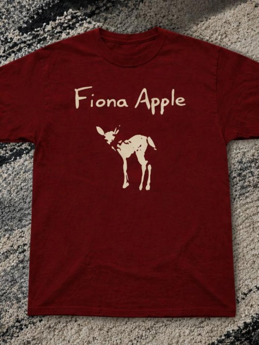 Fiona Apple Graphic Tee Red Unisex Music T-Shirt